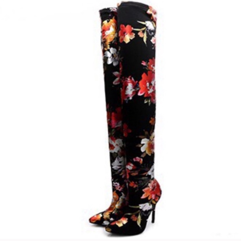 Ladies thigh high boots